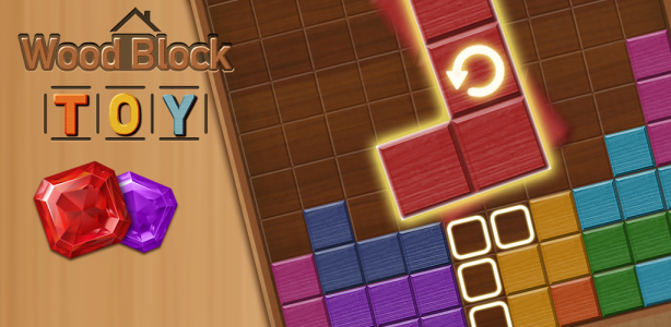 اسکرین شات بازی Wood Block Toy : Block Puzzle 7