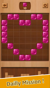 اسکرین شات بازی Wood Block Toy : Block Puzzle 4