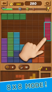 اسکرین شات بازی Wood Block Toy : Block Puzzle 3