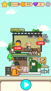 اسکرین شات بازی Merge Meow Cafe : Coffee cat 8