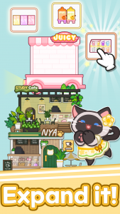 اسکرین شات 3 بازی Merge Meow Cafe : Coffee cat
