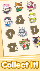 اسکرین شات 4 بازی Merge Meow Cafe : Coffee cat