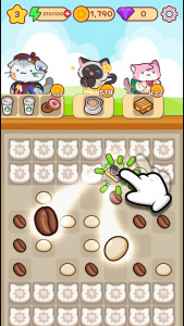 اسکرین شات بازی Merge Meow Cafe : Coffee cat 7