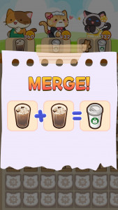 اسکرین شات بازی Merge Meow Cafe : Coffee cat 5