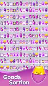 اسکرین شات 5 بازی Goods Fridge Sort : Sort Game