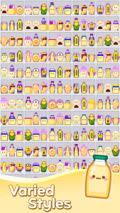 اسکرین شات 4 بازی Goods Fridge Sort : Sort Game