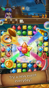 اسکرین شات 2 بازی Jewels Ghost Ship: jewel games