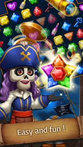 اسکرین شات 3 بازی Jewels Ghost Ship: jewel games