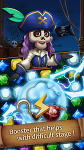 اسکرین شات بازی Jewels Ghost Ship: jewel games 4