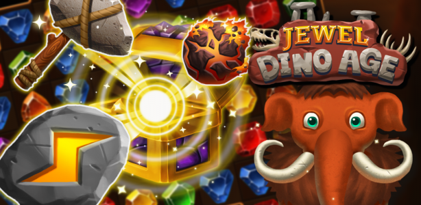 اسکرین شات بازی Jewels Dino Age: Match3 Puzzle 8