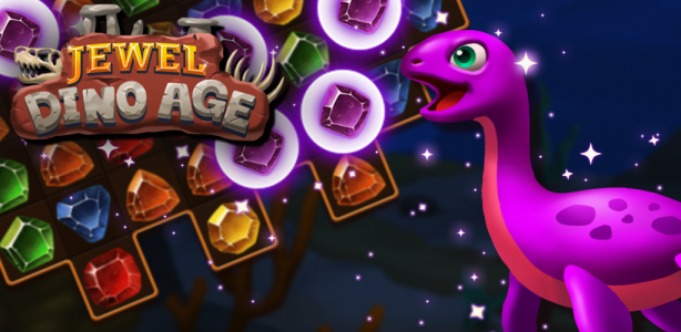 اسکرین شات بازی Jewels Dino Age: Match3 Puzzle 7