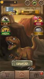 اسکرین شات بازی Jewels Dino Age: Match3 Puzzle 5