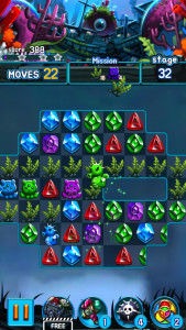 اسکرین شات 7 بازی Jewel Kraken: Match 3 Blast
