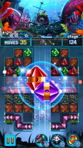 اسکرین شات بازی Jewel Kraken: Match 3 Blast 5