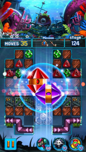 اسکرین شات 5 بازی Jewel Kraken: Match 3 Blast