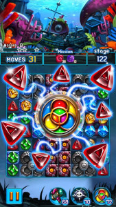اسکرین شات 4 بازی Jewel Kraken: Match 3 Blast