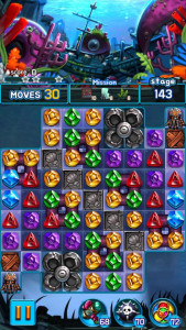 اسکرین شات بازی Jewel Kraken: Match 3 Blast 6