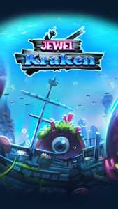 اسکرین شات بازی Jewel Kraken: Match 3 Jewel Blast 1