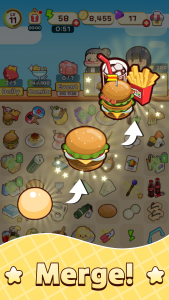 اسکرین شات 1 بازی Merge Supermarket :Dream Merge