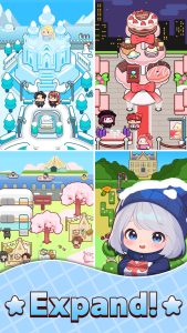 اسکرین شات 8 بازی Merge Supermarket :Dream Merge