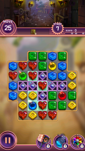اسکرین شات 5 بازی Jewel Modern Times : match 3
