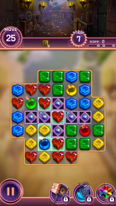 اسکرین شات 5 بازی Jewel Modern Times : match 3