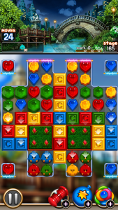 اسکرین شات 5 بازی Jewel Royal Garden: Match 3