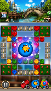 اسکرین شات 3 بازی Jewel Royal Garden: Match 3