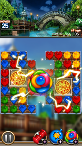 اسکرین شات بازی Jewel Royal Garden: Match 3 2