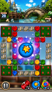 اسکرین شات بازی Jewel Royal Garden: Match 3 3