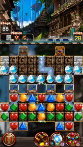 اسکرین شات 4 بازی Jewel Ruins: Match 3 Blast