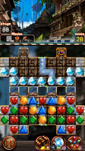 اسکرین شات بازی Jewel Ruins: Match 3 Blast 4