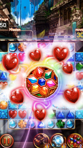 اسکرین شات 1 بازی Jewel Ruins: Match 3 Blast