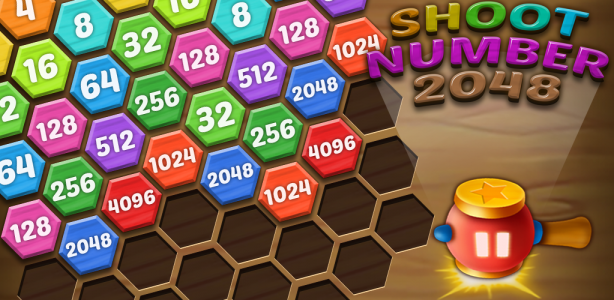 اسکرین شات 7 بازی Shoot Number 2048: Puzzle game
