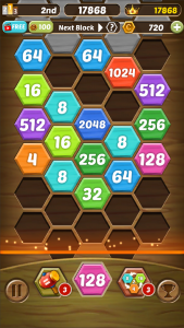 اسکرین شات 6 بازی Shoot Number 2048: Puzzle game