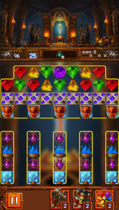 اسکرین شات بازی Jewel Sword: Match 3 Jewel Blast 4