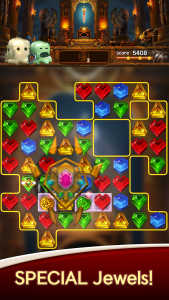 اسکرین شات 4 بازی Jewel Sword: Match 3 Blast