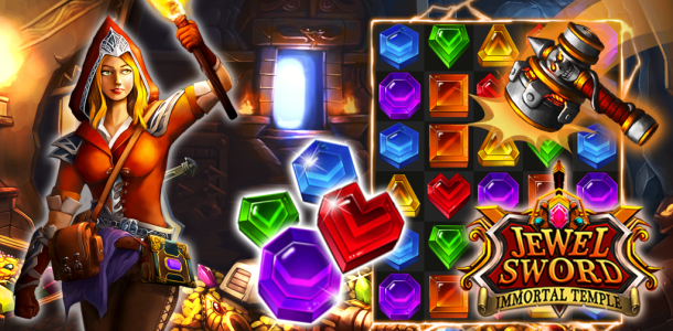 اسکرین شات 6 بازی Jewel Sword: Match 3 Blast