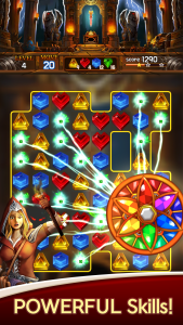 اسکرین شات 1 بازی Jewel Sword: Match 3 Blast