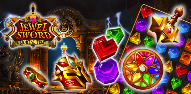 اسکرین شات 8 بازی Jewel Sword: Match 3 Blast
