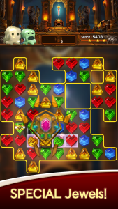 اسکرین شات 4 بازی Jewel Sword: Match 3 Blast