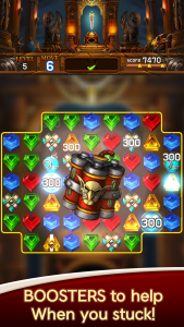 اسکرین شات 5 بازی Jewel Sword: Match 3 Blast