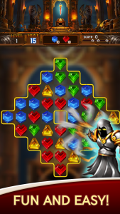 اسکرین شات 2 بازی Jewel Sword: Match 3 Blast