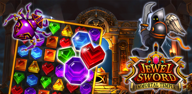 اسکرین شات 7 بازی Jewel Sword: Match 3 Blast