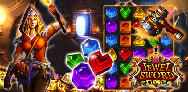 اسکرین شات 6 بازی Jewel Sword: Match 3 Blast