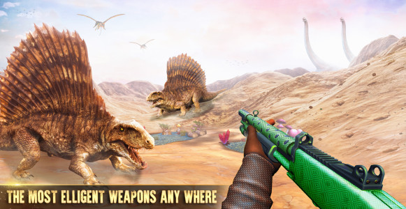 اسکرین شات 3 بازی Dino Hunter Hunting Games 3D