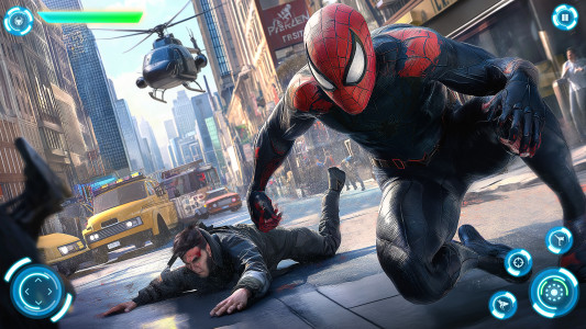 اسکرین شات 3 بازی Superhero - Action Game