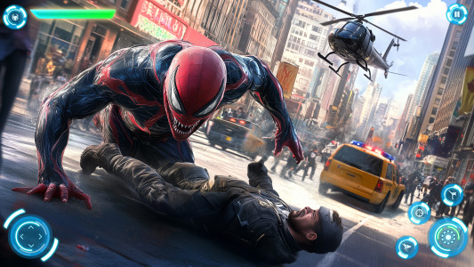 اسکرین شات 6 بازی Superhero - Action Game