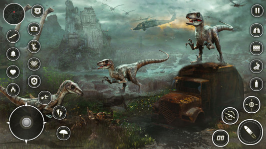 اسکرین شات 3 بازی Deadly Dinosaur Hunter