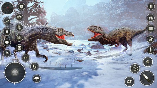 اسکرین شات بازی Deadly Dinosaur Hunter 4